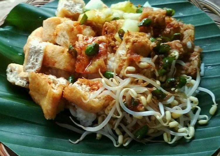 Cara memasak Nasi Lengko Khas Cirebon yang menggugah selera