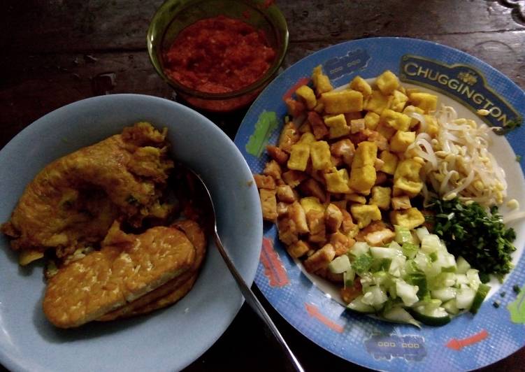 Resep: Nasi Lengko khas Cirebon istimewa