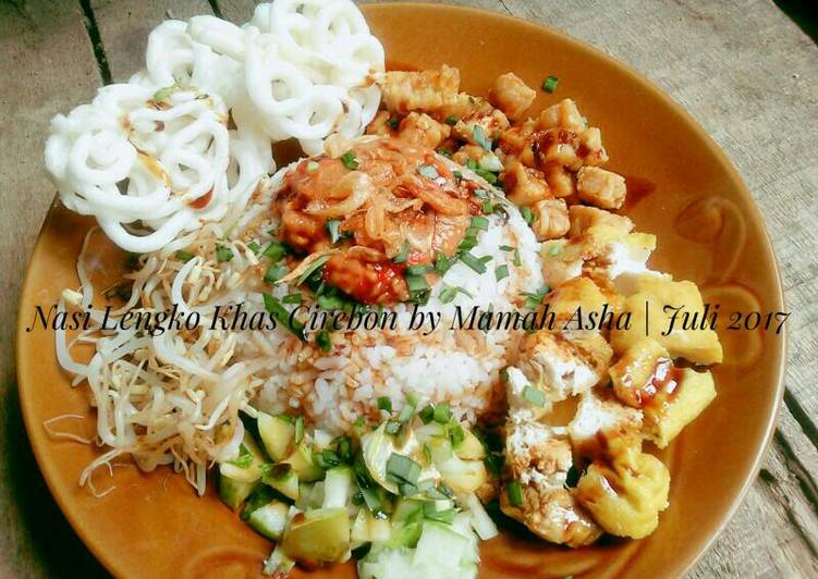 Resep: Nasi Lengko khas Cirebon istimewa