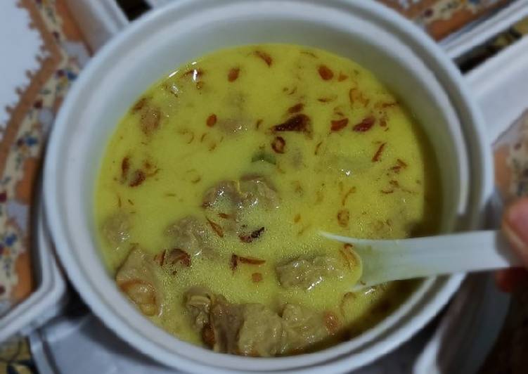 Resep memasak Soto Daging khas Bogor yang menggugah selera