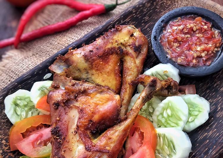 Resep: Ayam Goreng Bogor yang menggugah selera