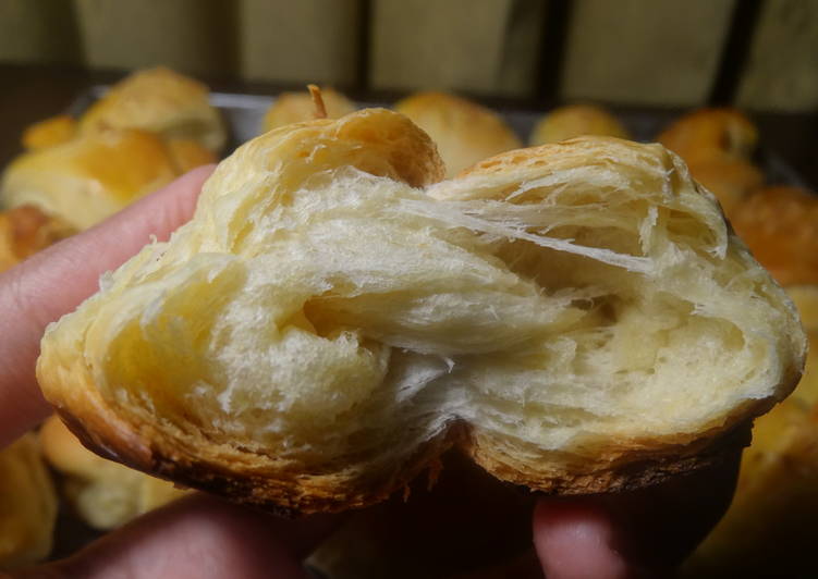 Resep: #38 Roti 'Unyil' keju enak gampang iritt lezat