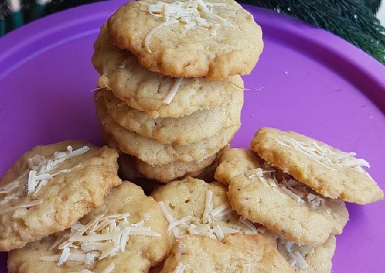 Resep: Cookies Jahe parut yang bikin ketagihan