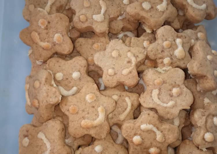 Cara membuat Ginger cookies yang bikin ketagihan