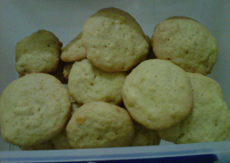 Cornflake Ginger Drop Cookies