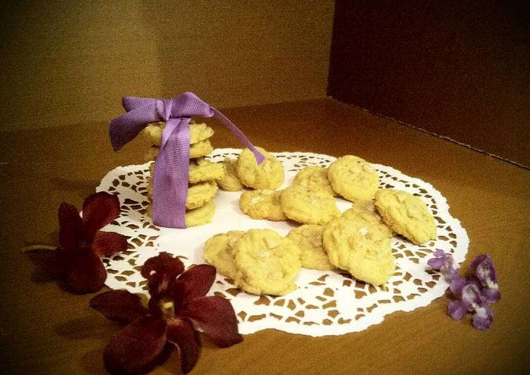 Resep: Ginger cookies istimewa