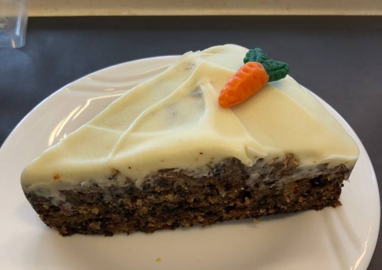 Resep membuat Carrot Cake yang bikin ketagihan