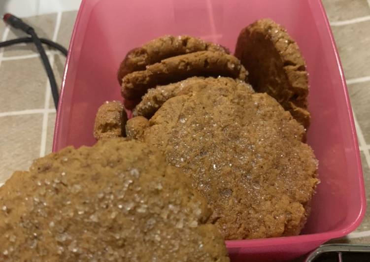 Cara Mudah mengolah Cinnamon cookies istimewa