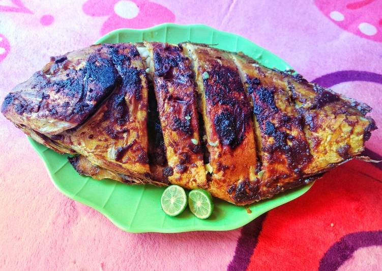 Ikan Kue Bakar