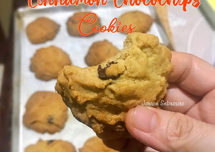 Resep: Cinnamon Chocochips Cookies yang menggugah selera