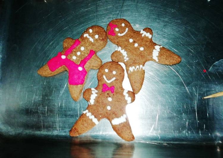 Resep: Gingerbread Cookies ala resto