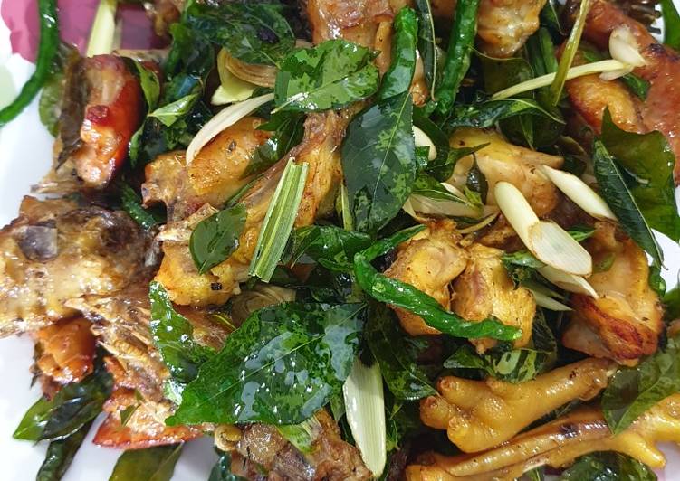 Resep mengolah Ayam tangkap khas Aceh sedap 