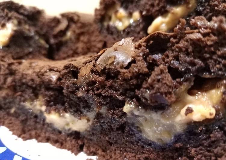 Resep: Gluten Free Mochi Brownies yang menggugah selera