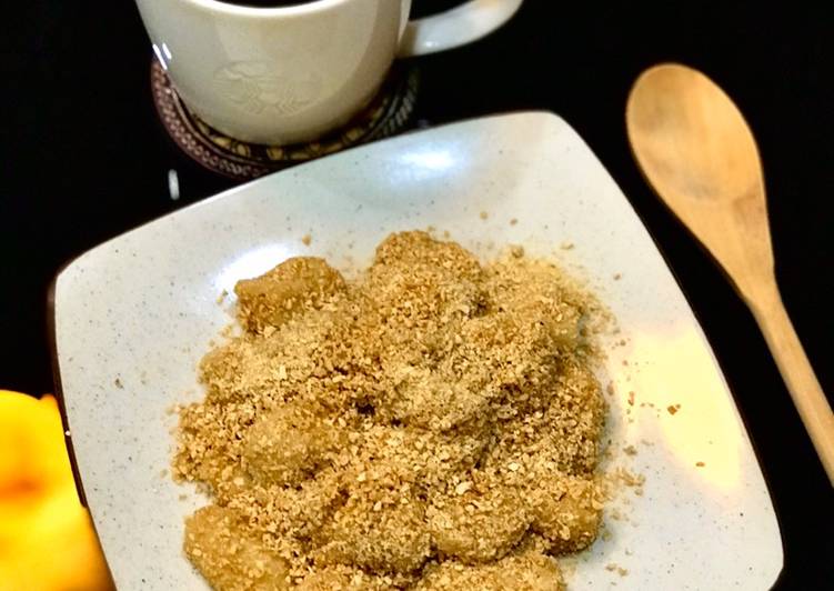 Resep: Mochi Tabur kacang Mede DIET istimewa