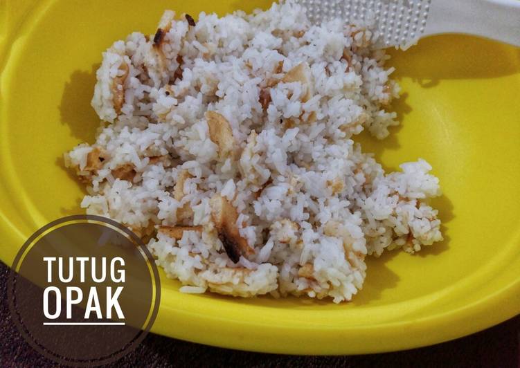 Cara memasak 3. Tutug opak #rabubaru #bikinramadanberkesan sedap