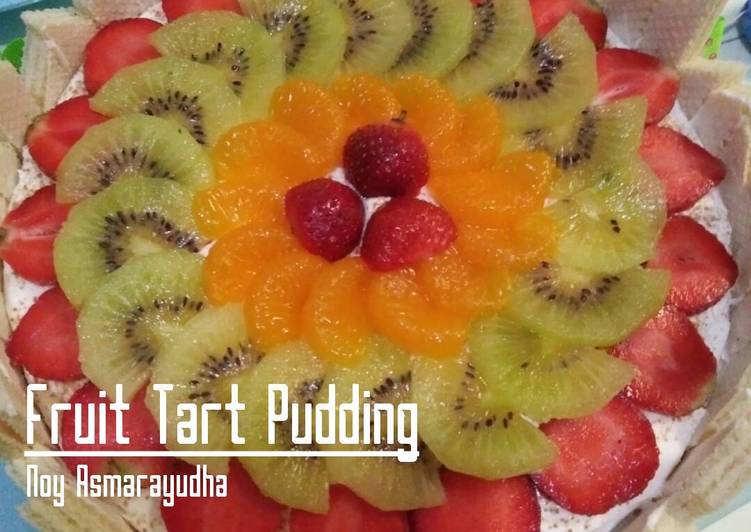 Fruit Tart Pudding