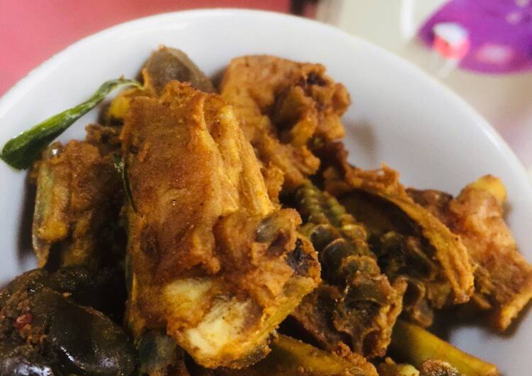 Resep membuat Ayam tangkap Aceh / ayam sampah sedap 