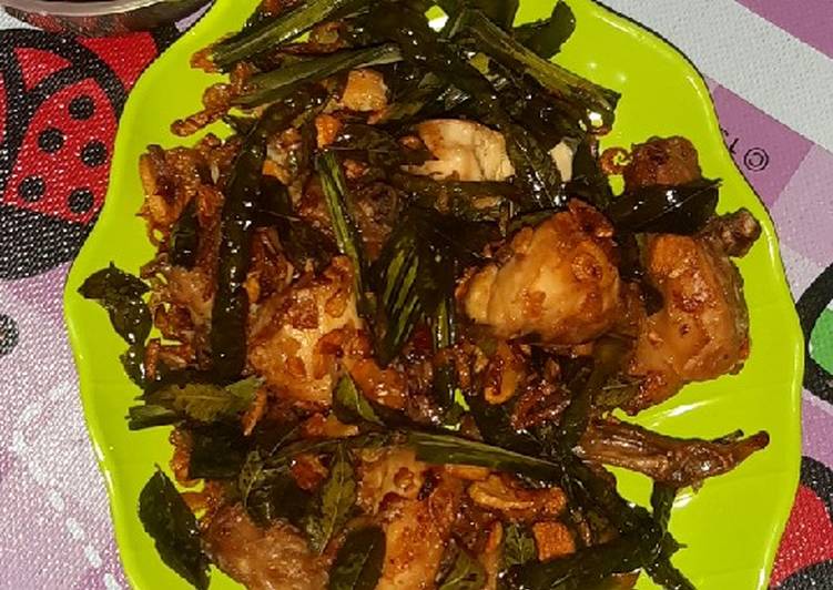 Ayam Tangkap khas Aceh