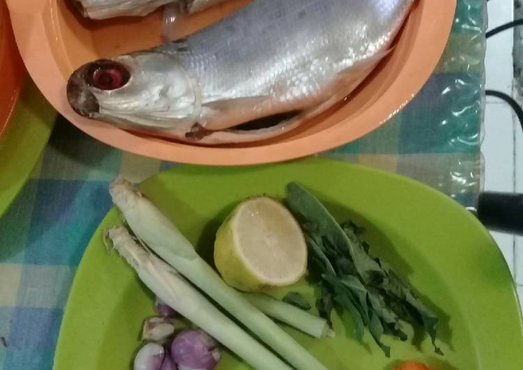Resep: Ikan Bandeng presto enak