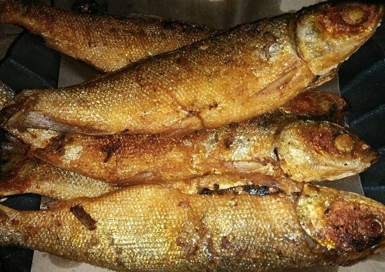 Resep: Ikan bandeng presto goreng istimewa