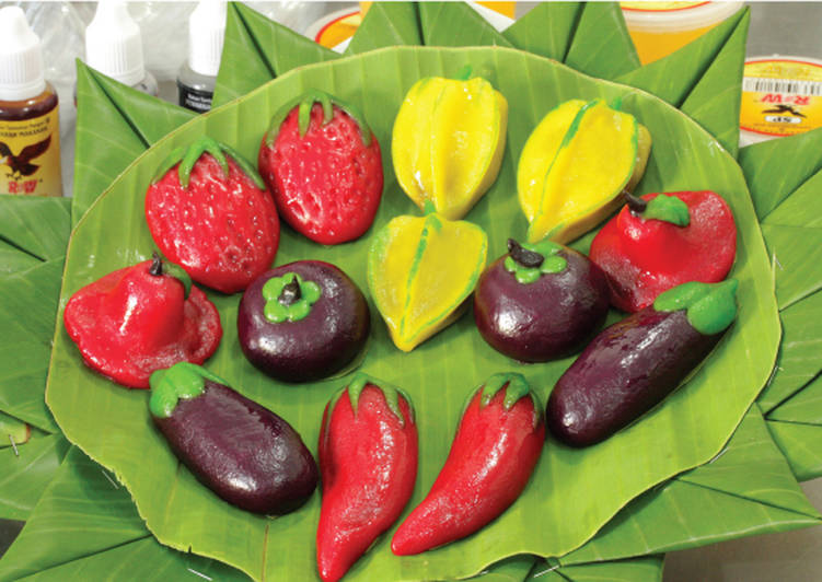 Kue Tok Aneka Fruits