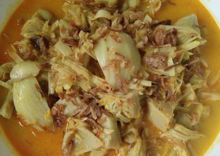 Cara memasak *sayur nangka tok*😀 lezat