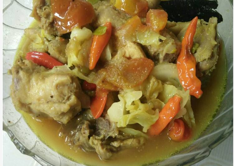 Resep: Tongseng Ayam Mercon lezat