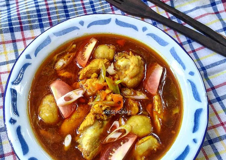 Cara Mudah memasak Tongseng Ayam yang menggugah selera