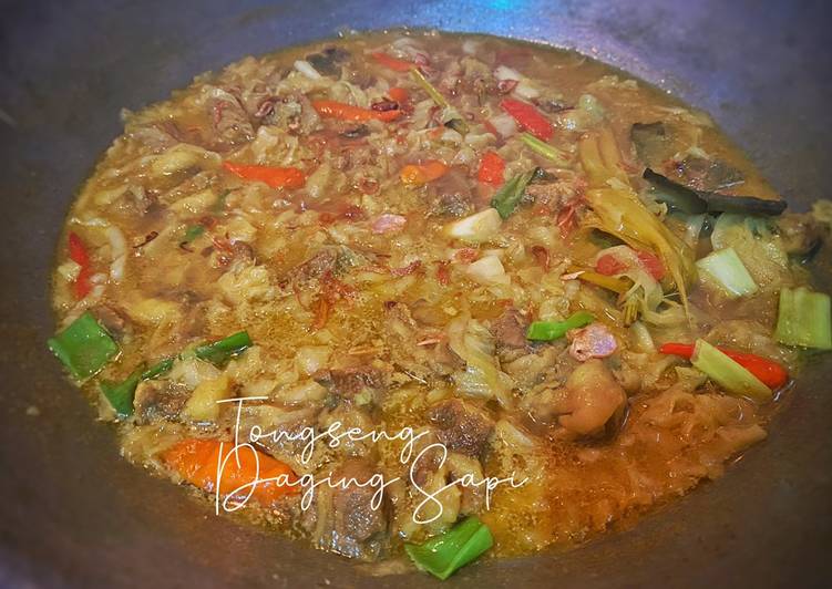 Resep: Tongseng Daging Sapi lezat