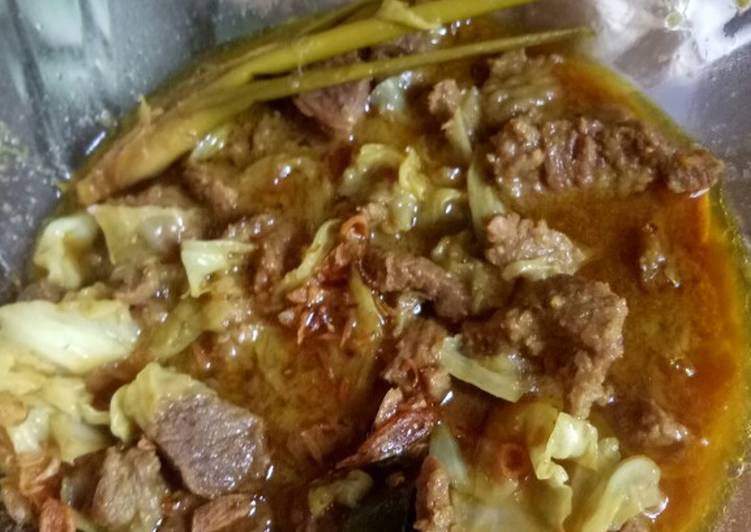 Resep: Tongseng daging sapi lezat