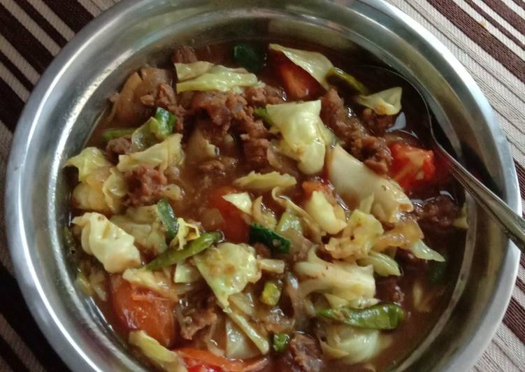 Resep mengolah Tongseng daging sapi tanpa santan sedap