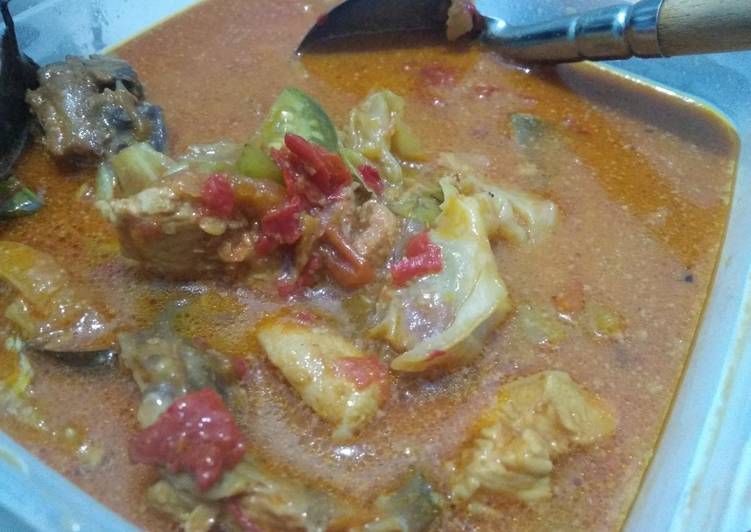 Resep mengolah Tongseng Ayam bumbu Khas Solo lezat