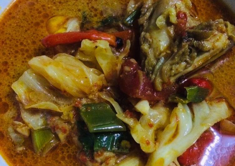 Resep membuat Tongseng ayam pedas yang bikin ketagihan