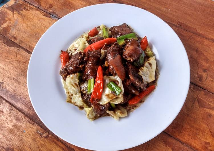 Resep memasak Tongseng Ayam Kampung Rica yang bikin ketagihan