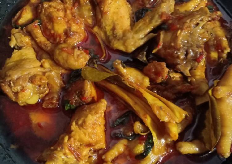 Resep: Rica-rica Ayam alla Sept lezat
