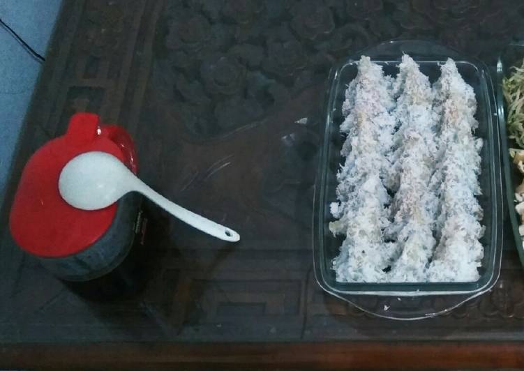 Resep memasak Lupis mini 