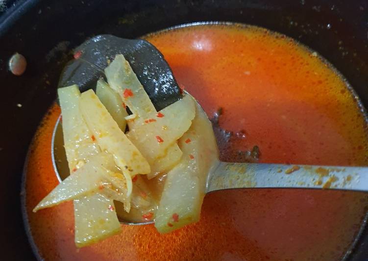 Resep memasak Sayur Labu Siam Mudah yang menggugah selera