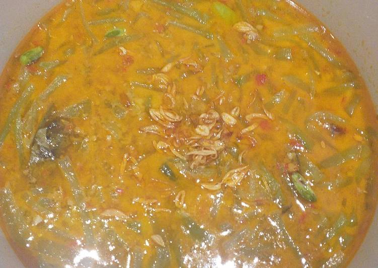 Resep memasak Sayur labu siam untuk ketupat yang bikin ketagihan