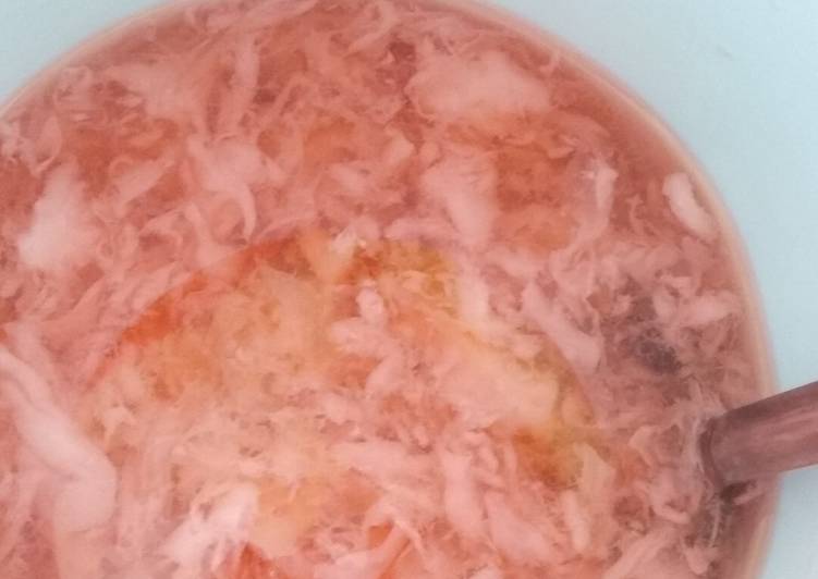 Cara Mudah mengolah Es Kopyor dari Jelly enak