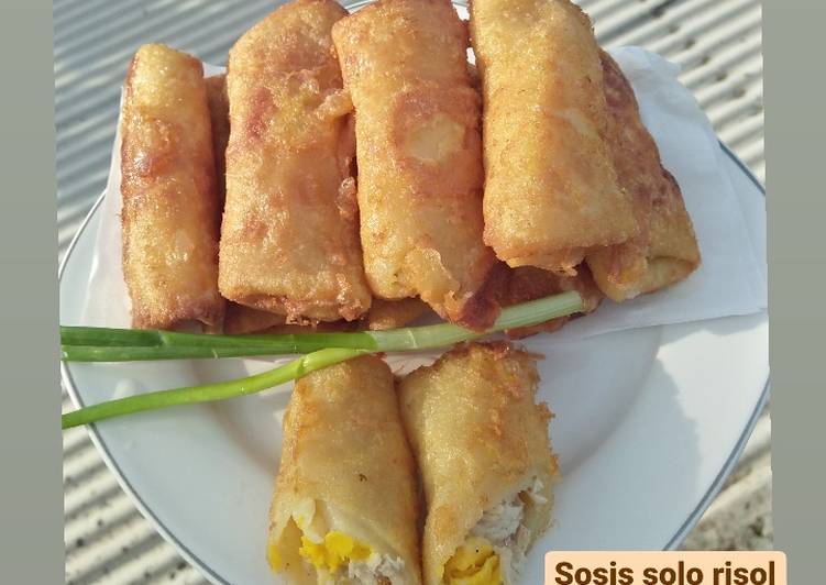 Resep: Sosis solo risol mayo 
