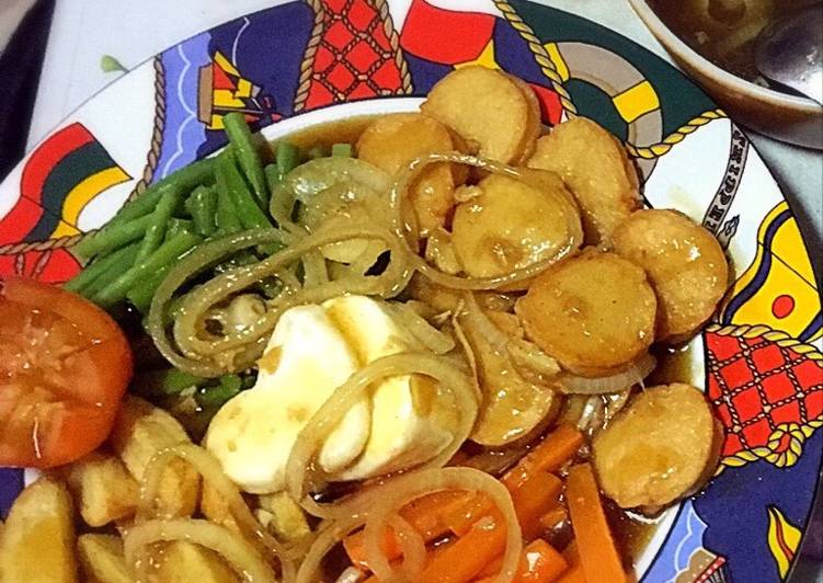 Resep: Chicken Tofu Fiesta Selat Solo yang bikin ketagihan