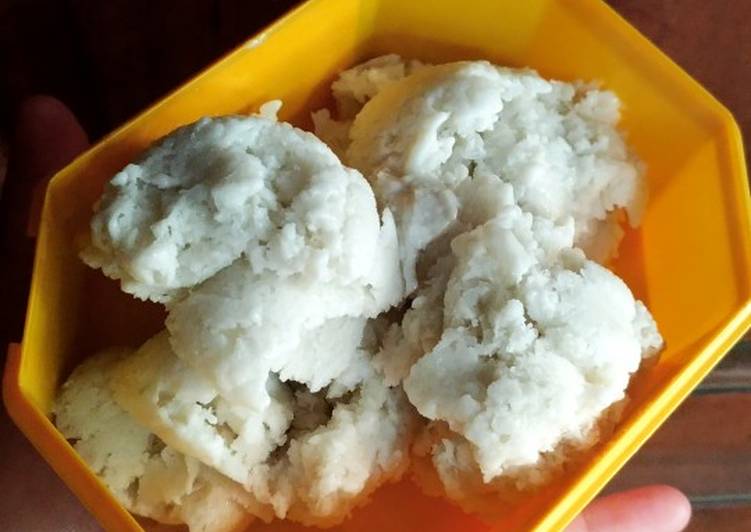Cara Mudah memasak Es Puter Durian yang menggugah selera