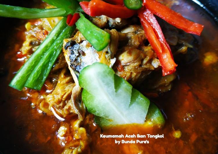Keumamah Aceh Ikan Tongkol By Bunda Pure's