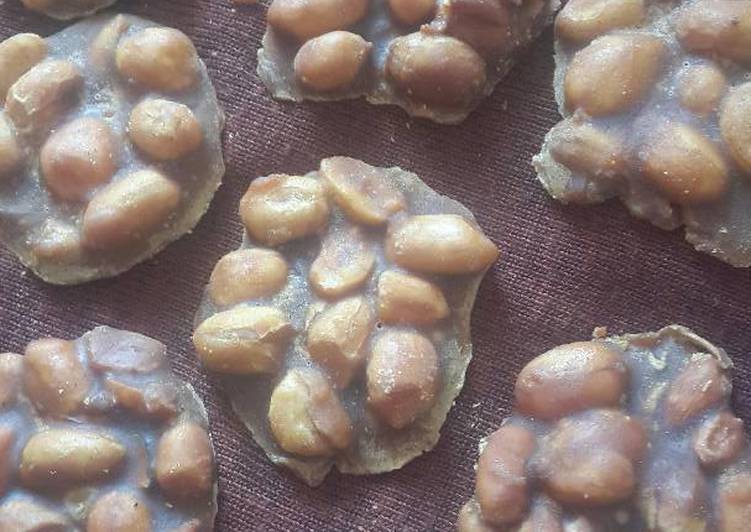 Resep: Ampyang Kacang Jahe yang bikin ketagihan