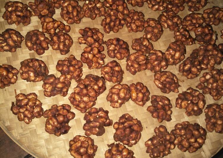 Resep: Ampyang kacang ala resto