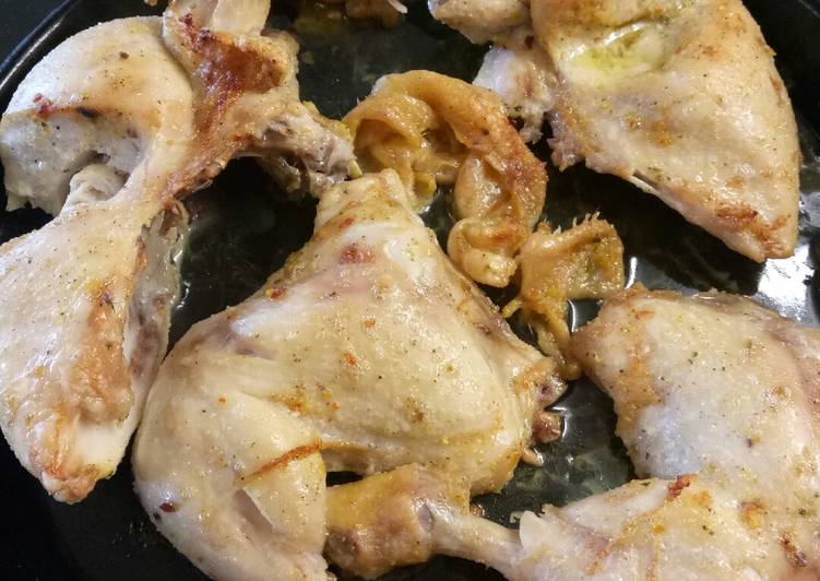 Resep membuat Ayam pop panggang yang menggugah selera