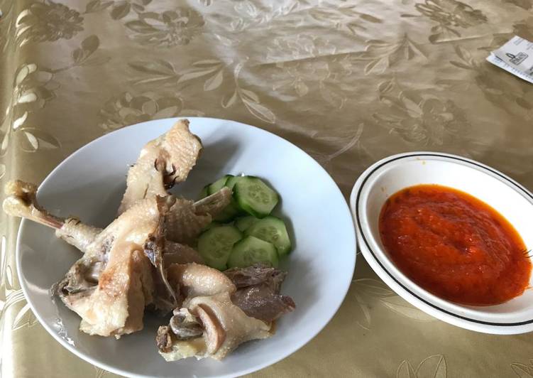Resep: Ayam Pop Padang ala resto