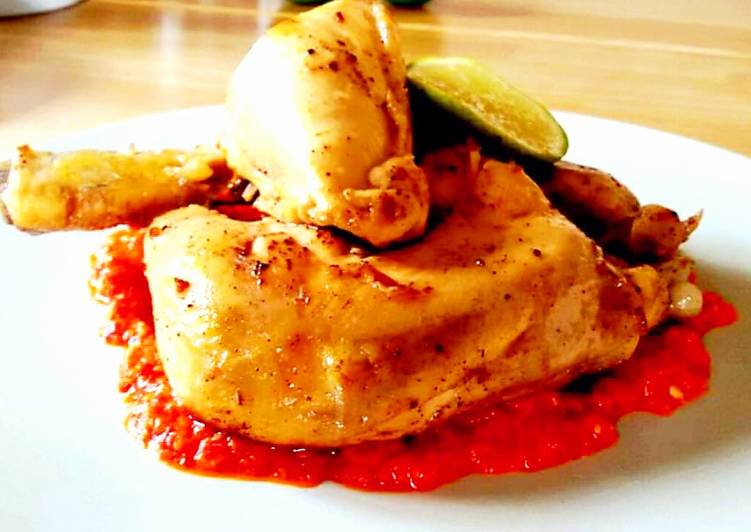 Resep: Ayam Pop Padang Uda Muis yang menggoyang lidah