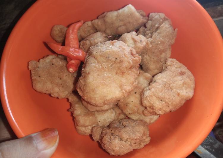 Resep: Ayam pop kriuk ala-ala yang bikin ketagihan
