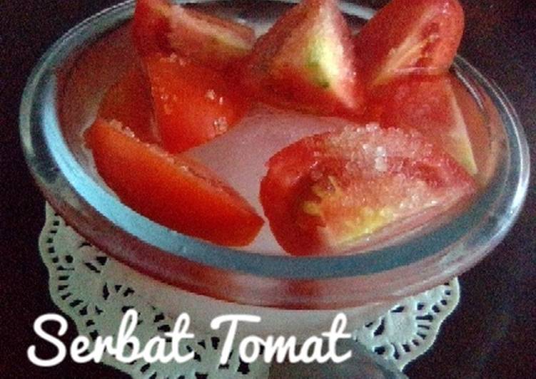 Resep: Serbat Tomat ala resto